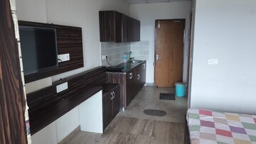 Kitchen in 1 BHK Apartment at Paramount Golfforeste, Zeta I Greater Noida – for Rent