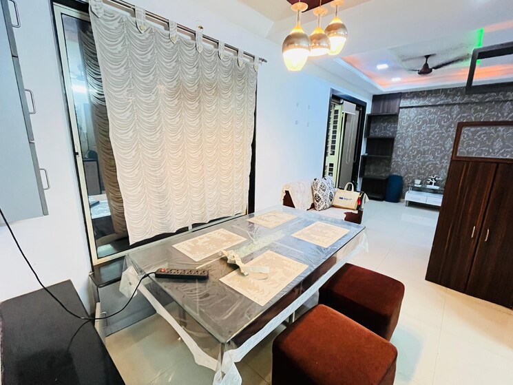 Living Room, gera-foliage 2 Bedroom 1000 Sq.Ft. Apartment In Viman Nagar Pune 8939551