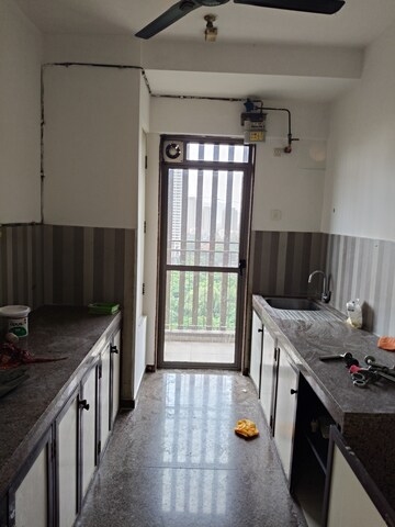 Balcony in 2 BHK Apartment at Kalpataru The Sunrise, Kolshet Road – for Rent