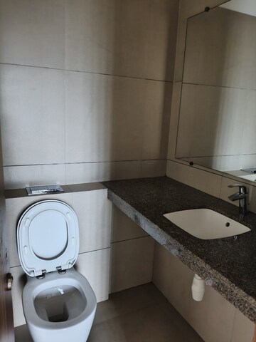 Bathroom in 2 BHK Apartment at Kalpataru The Sunrise, Kolshet Road – for Rent