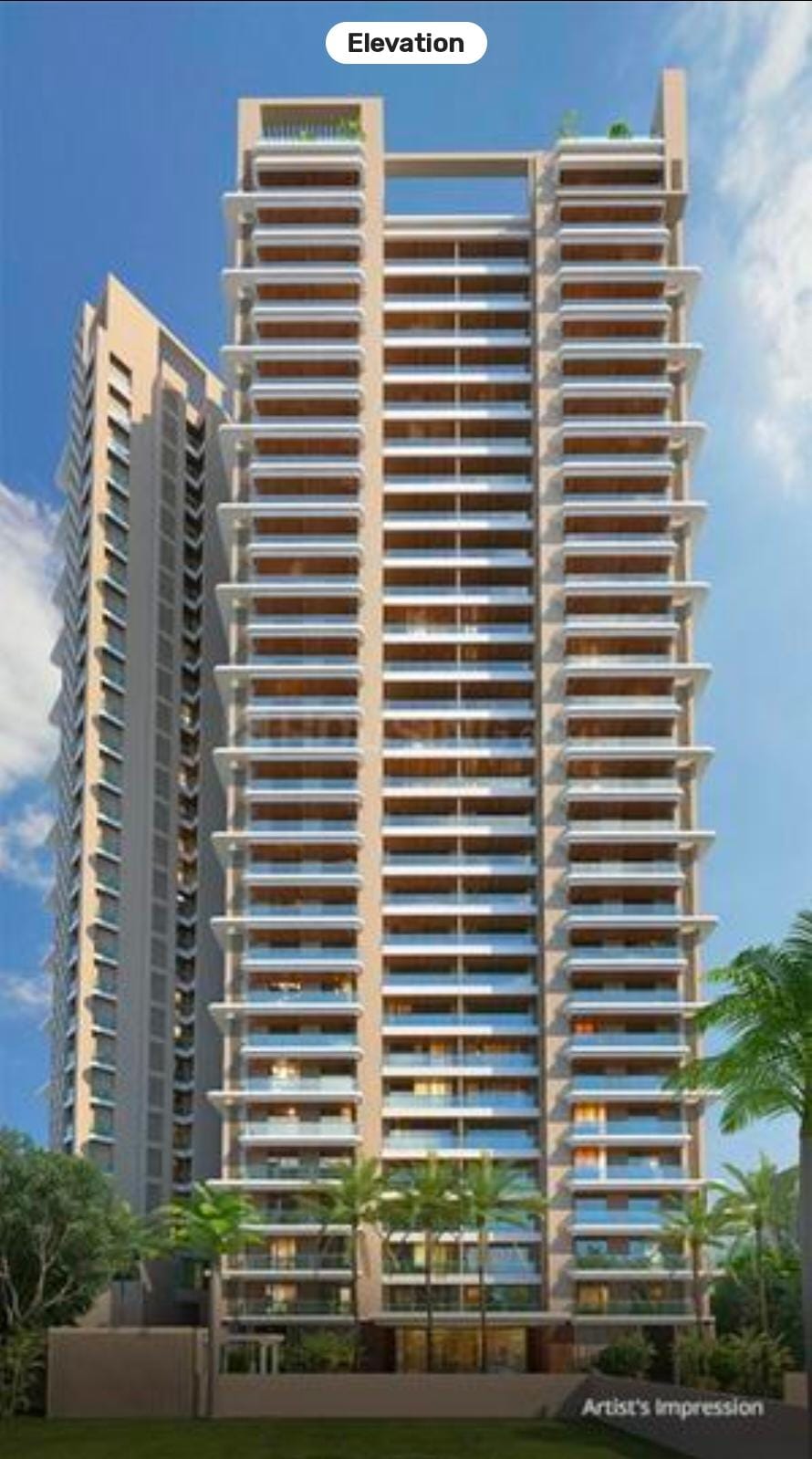 3.5 BHK + Extra Room Apartment For Sale in Nandivardhan Maansarovar