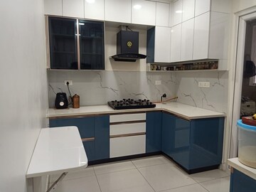 Kitchen in 3 BHK Apartment at INDIS Viva City, Kondapur – for Rent