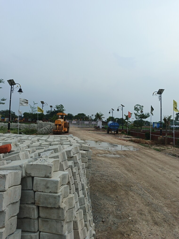 Exterior View, tappal  100 Sq.Yd. Plot In Tappal Aligarh 8939548