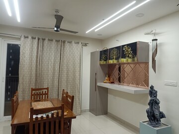 Bedroom in 3 BHK Apartment at INDIS Viva City, Kondapur – for Rent