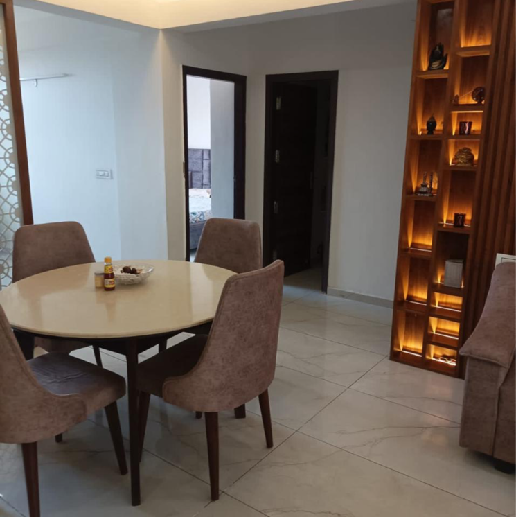 Living Room, riverdale-hazelwood-residences 3 Bedroom 1675 Sq.Ft. Apartment In High Ground Zirakpur 8939594