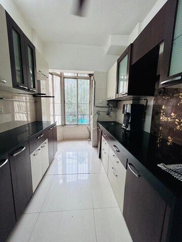 Kitchen in 2 BHK Apartment at Meridian Apartment Andheri, Andheri West – for Rent