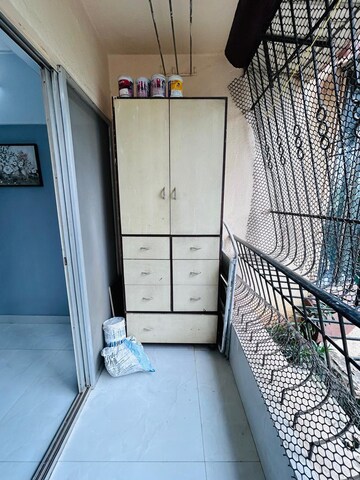 Balcony in 2 BHK Apartment at Meridian Apartment Andheri, Andheri West – for Rent