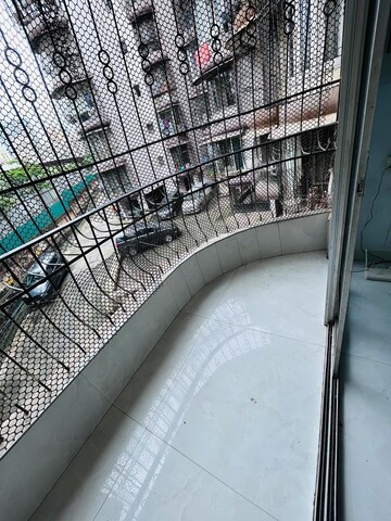 Balcony in 2 BHK Apartment at Meridian Apartment Andheri, Andheri West – for Rent