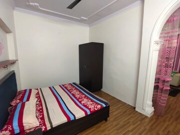 Bedroom in 3 BHK Builder Floor at Rajouri Garden – for Rent