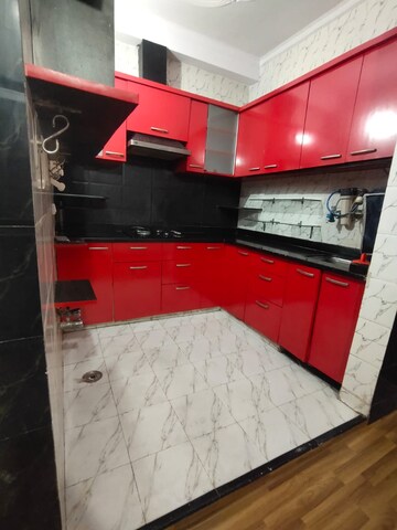 Kitchen in 3 BHK Builder Floor at Rajouri Garden – for Rent