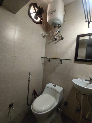 Bathroom in 3 BHK Builder Floor at Rajouri Garden – for Rent