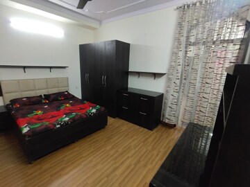 Bedroom in 3 BHK Builder Floor at Rajouri Garden – for Rent