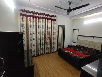 Bedroom in 3 BHK Builder Floor at Rajouri Garden – for Rent