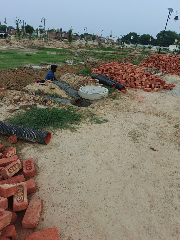 Exterior View, tappal  100 Sq.Yd. Plot In Tappal Aligarh 8939579