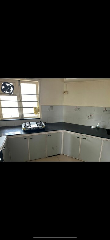 Kitchen in 2.5 BHK Apartment at Chandak Cornerstone, Worli – for Rent