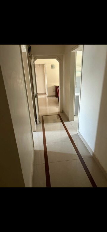 Building Lobby in 2.5 BHK Apartment at Chandak Cornerstone, Worli – for Rent