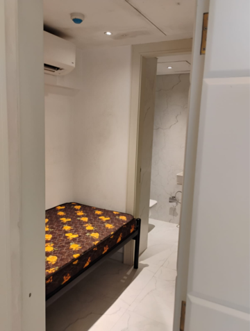 Bedroom in 3.5 BHK Apartment at Lokhandwala Minerva Mahalaxmi, Arthur rd – for Sale