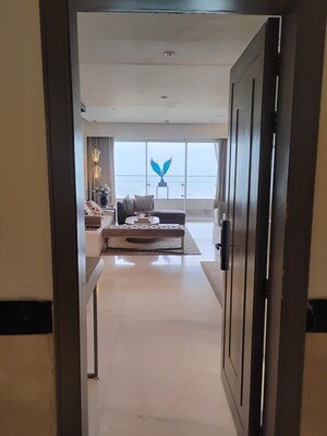 Bathroom in 3.5 BHK Apartment at Lokhandwala Minerva Mahalaxmi, Arthur rd – for Sale