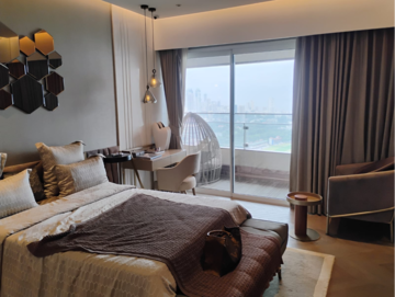 Bedroom in 3.5 BHK Apartment at Lokhandwala Minerva Mahalaxmi, Arthur rd – for Sale