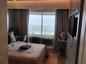 Bedroom in 3.5 BHK Apartment at Lokhandwala Minerva Mahalaxmi, Arthur rd – for Sale