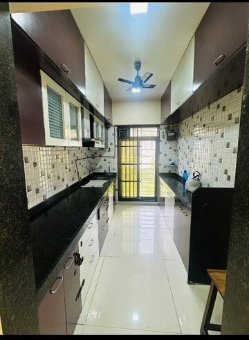 Kitchen in 1 BHK Apartment at Swaraj Kalash, Chembur – for Rent