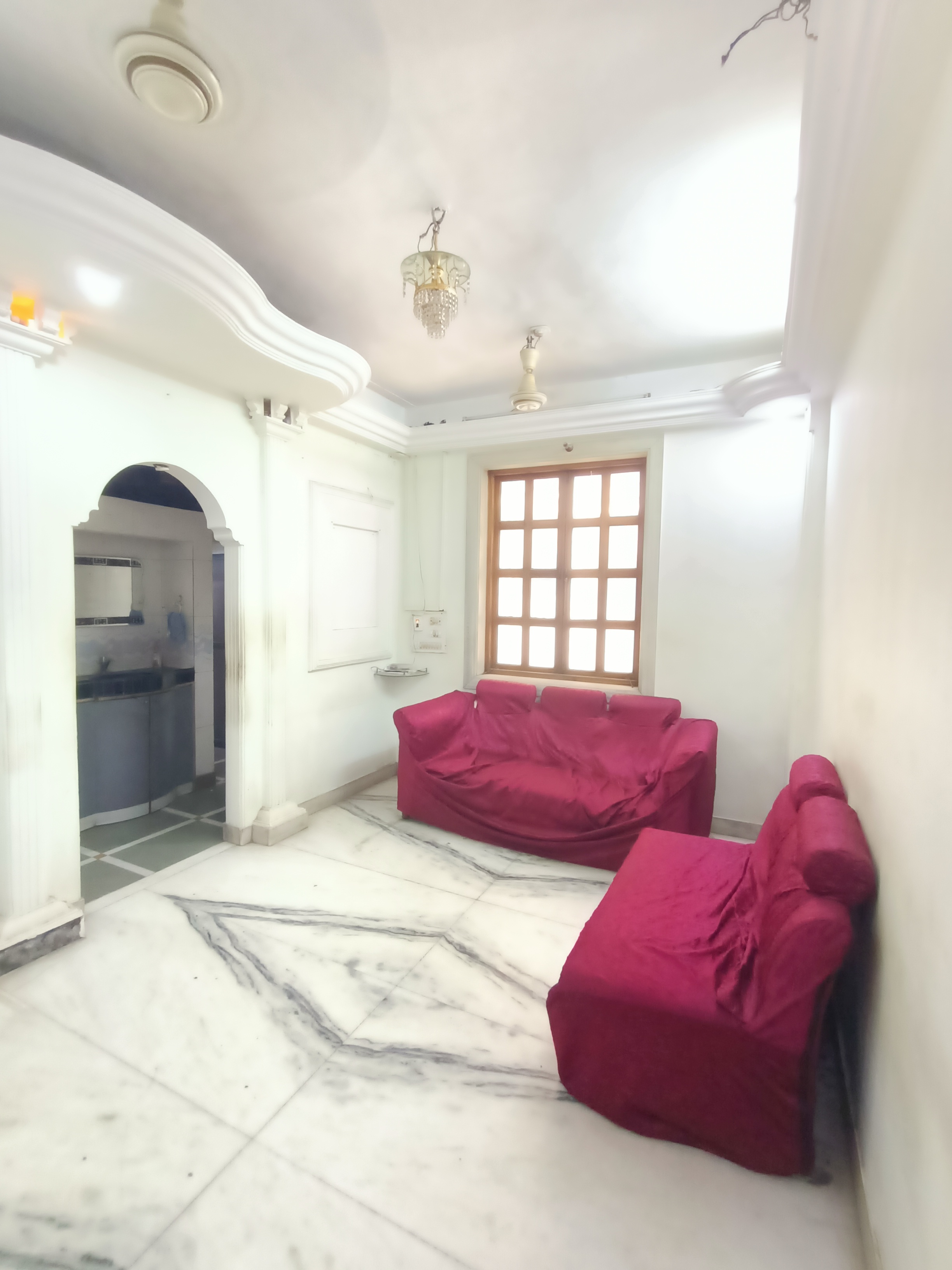 1 BHK + Pooja Room Apartment For Rent in Sai Dham Chs 