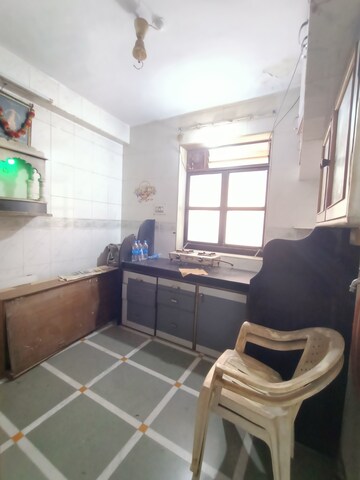 Bathroom in 1 BHK Apartment at Dombivli West – for Rent