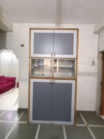 Bathroom in 1 BHK Apartment at Dombivli West – for Rent