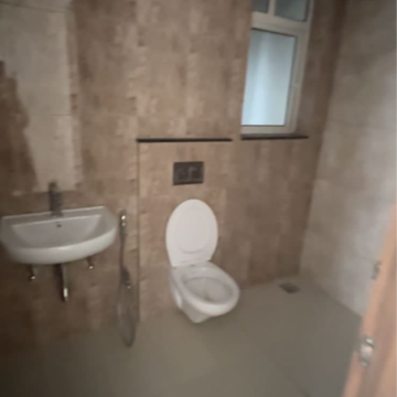Bathroom in 3 BHK Apartment at Shapoorji Pallonji Joyville Gurgaon, Sector 102a – for Rent