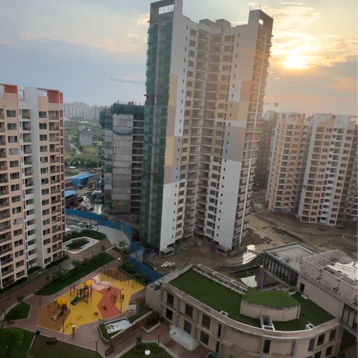 3 BHK Apartment For Rent in Shapoorji Pallonji Joyville Gurgaon