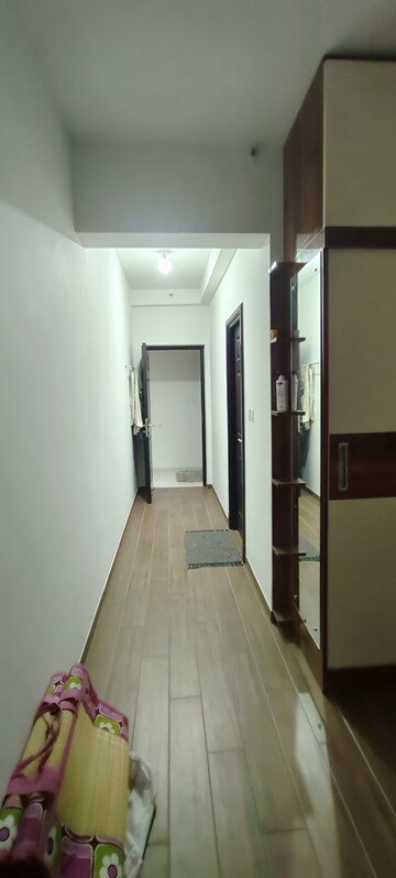 Building Lobby in 3 BHK Apartment at Sobha Palm Courts, Kogilu – for Rent