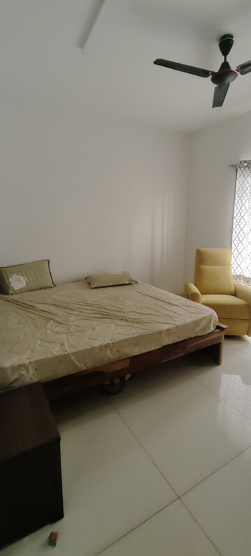 Bedroom in 3 BHK Apartment at Sobha Palm Courts, Kogilu – for Rent