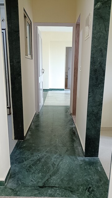 Building Lobby in 1 BHK Apartment at Hiranandani Estate Flora, Ghodbunder Road – for Rent
