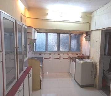 Kitchen in 1 RK Apartment at Ashirwad CHS Andheri East, Andheri East – for Rent