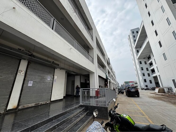 Exterior View, aerocity Commercial Showroom 1200 Sq.Ft. In Aerocity Mohali 8939627