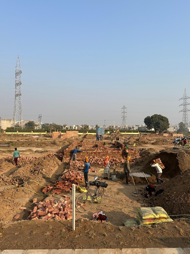 Exterior View, kharar mohali road  122 Sq.Yd. Plot In Kharar Mohali Road Kharar 8939664