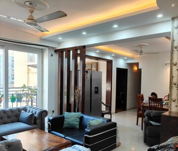 Living Room in 4 BHK Apartment at Tulip Violet, Sector 69 – for Rent