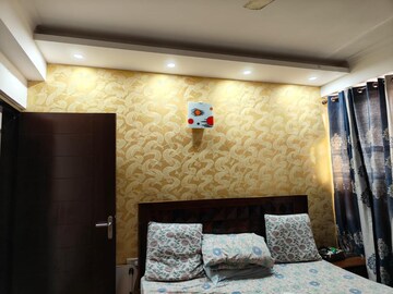 Bedroom in 4 BHK Apartment at Tulip Violet, Sector 69 – for Rent