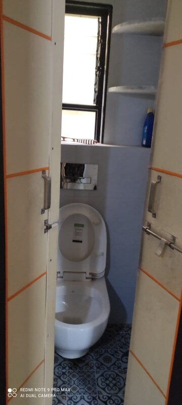 Bathroom in 2 BHK Apartment at Manali Arcade, Padmavati – for Rent