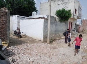  Plot – Exterior View View at Chi V Greater Noida - for Sale