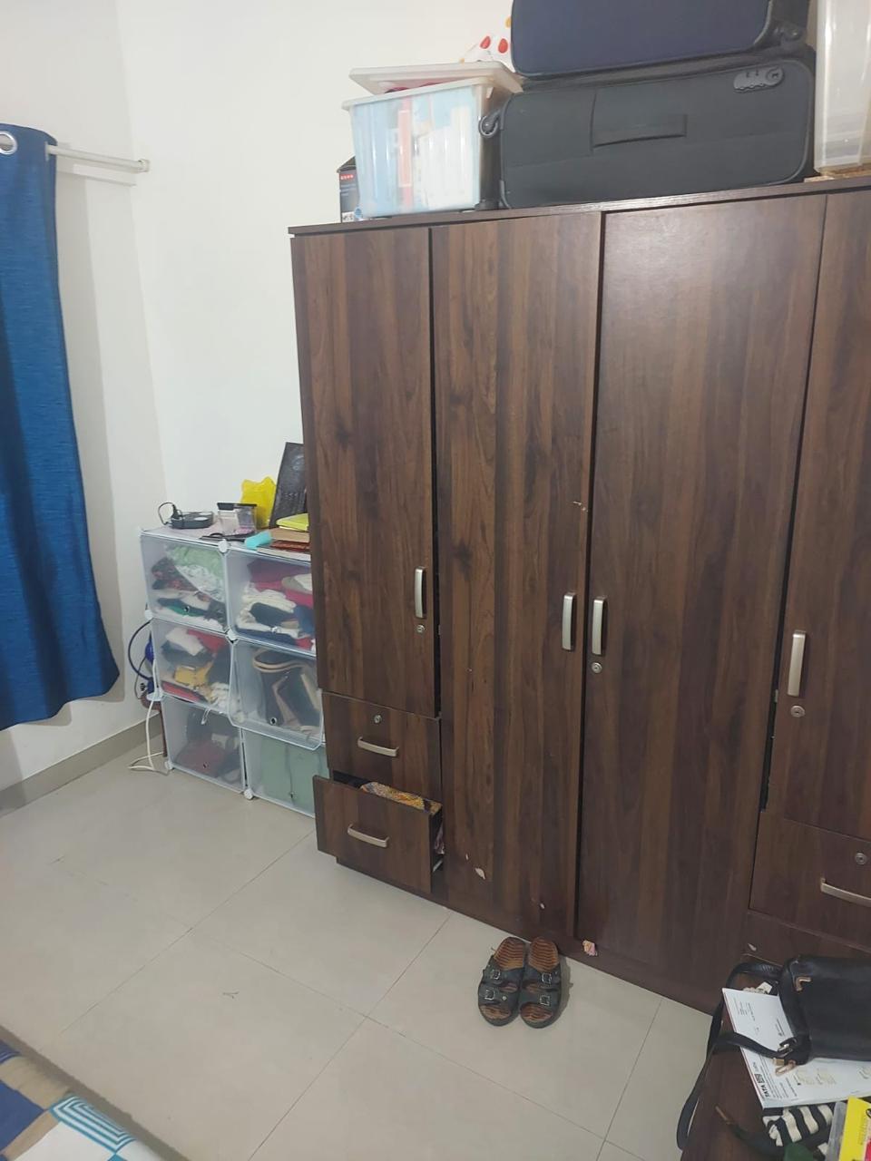 2 BHK + Pooja Room 895 Sq.Ft. Apartment in Dattani Apartment