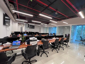 Floor Plan in  Office Space at Lodha Supremus 2, Wagle Industrial Estate – for Rent