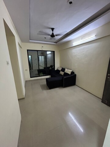 Kitchen in 2 BHK Apartment at Laxmi Aangan, Kharghar – for Rent