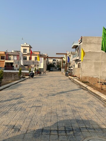 3 BHK Villa – Exterior View View at Kharar Mohali Road - for Sale