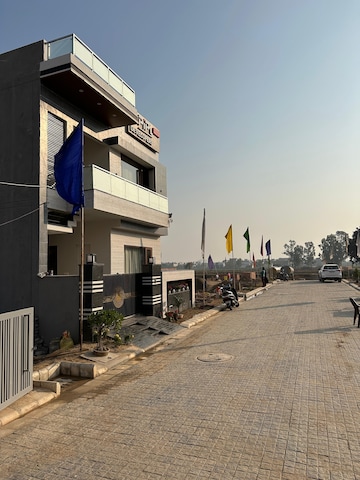 3 BHK Villa – Exterior View View at Kharar Mohali Road - for Sale