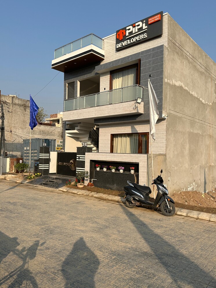 Exterior View, kharar mohali road 3 Bedroom 1750 Sq.Ft. Villa In Kharar Mohali Road Kharar 8939716