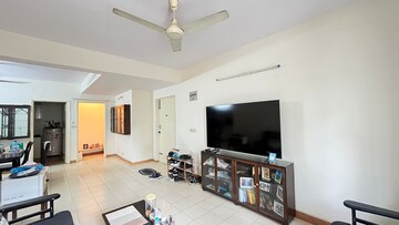 Bedroom in 2 BHK Apartment at Raheja Residency, Koramangala – for Rent