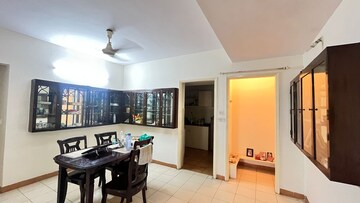 Living Room in 2 BHK Apartment at Raheja Residency, Koramangala – for Rent