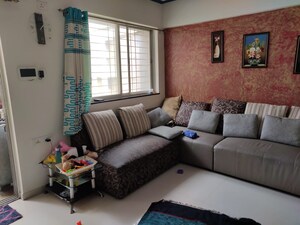 Living Room in 2 BHK Apartment at Vinode Spirea, Wakad – for Sale