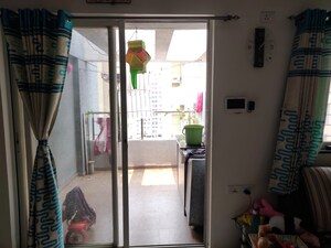 Staircase in 2 BHK Apartment at Vinode Spirea, Wakad – for Sale